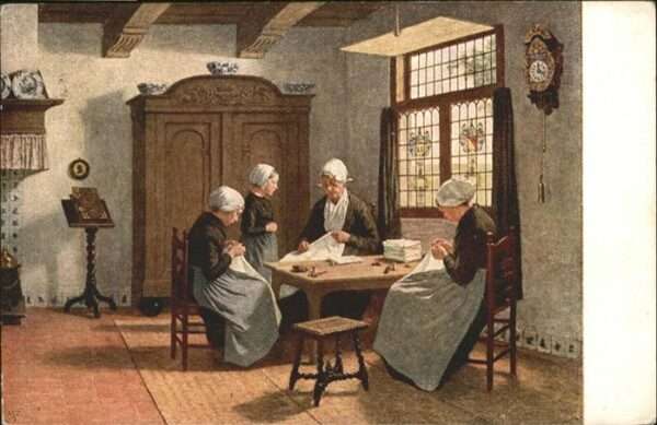 Handarbeit Nähen Tracht