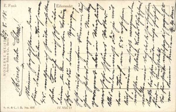 Spinnen Handwerk Poesie Spindel Künstler E. Funk Eifersu – Bild 2