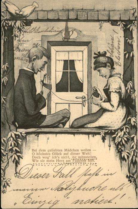 Handarbeit Poesie