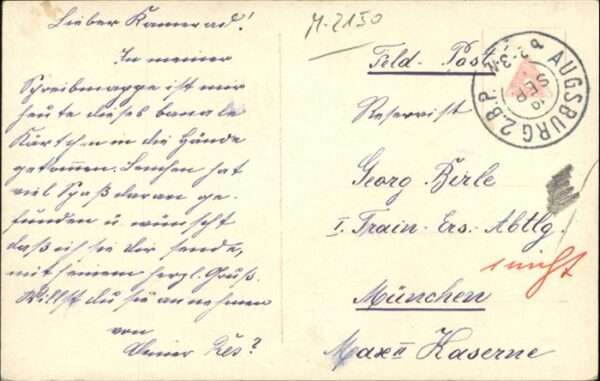Poesie Handarbeit nähen – Bild 2