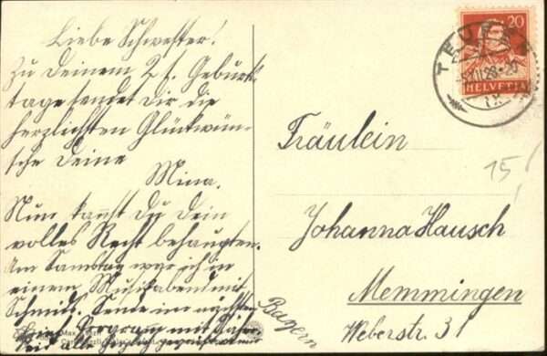 Handarbeit Tracht sticken Appenzell Bauernstube – Bild 2
