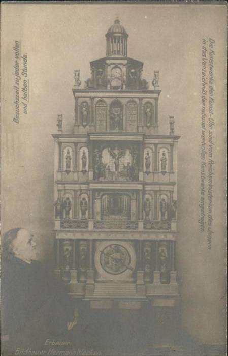 Uhren Goslar Kunstuhr