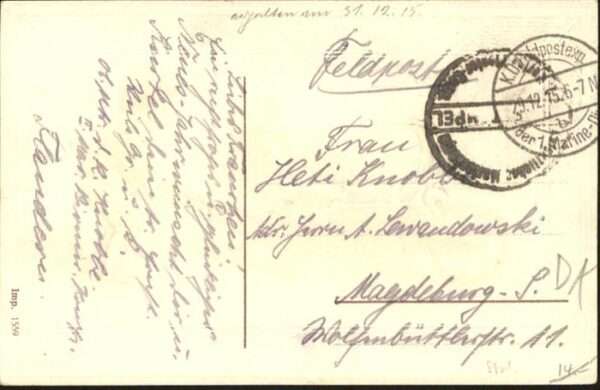 Uhren Schubkarren Kind Junge – Bild 2