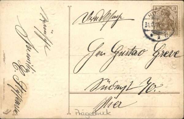 Uhren Neujahr Blumen – Bild 2