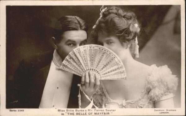 Schauspieler Miss Billie Farren Sowtar The Belle of