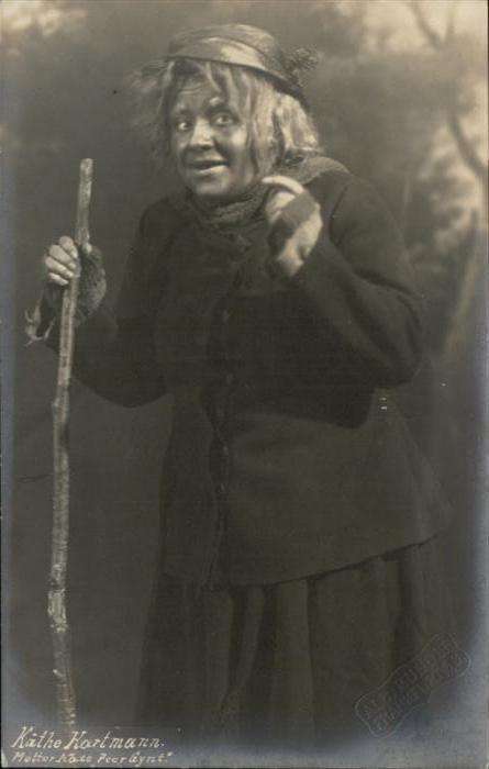 Schauspieler Käthe Hartmann