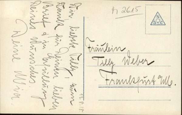 Verlag Photochemie Nr. K 1922 Waldemar Psylander Schauspieler – Bild 2