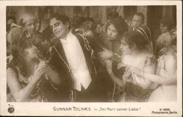 Verlag Photochemie Nr. Gunnar Tolnaes Der Narr seiner Liebe Sc