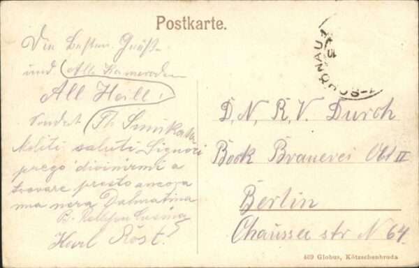 Theatergebaeude Teplitz Kolonnade – Bild 2