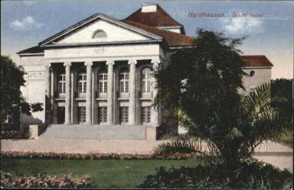 Theatergebaeude Nordhausen