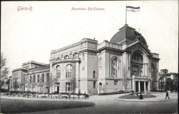 Theatergebaeude Gera