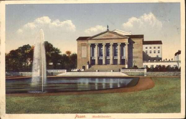 Theatergebaeude Posen
