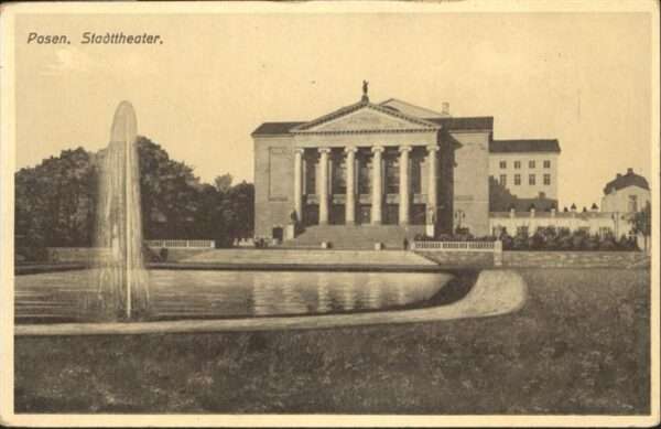 Theatergebaeude Posen