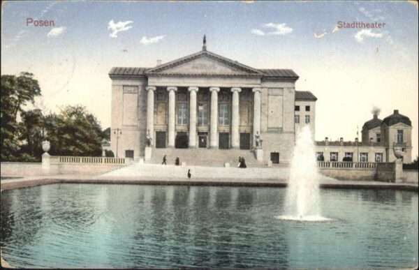 Theatergebaeude Posen