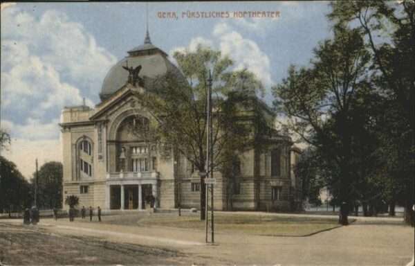 Theatergebaeude Gera
