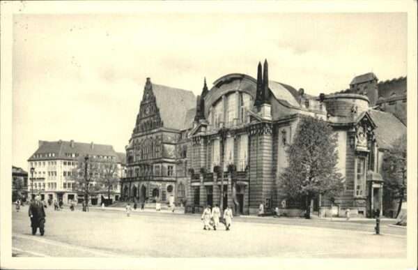 Theatergebaeude Rathaus Bielefeld