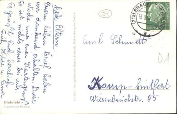 Theatergebaeude Rathaus Bielefeld – Bild 2