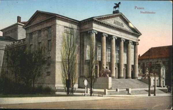 Theatergebaeude Posen