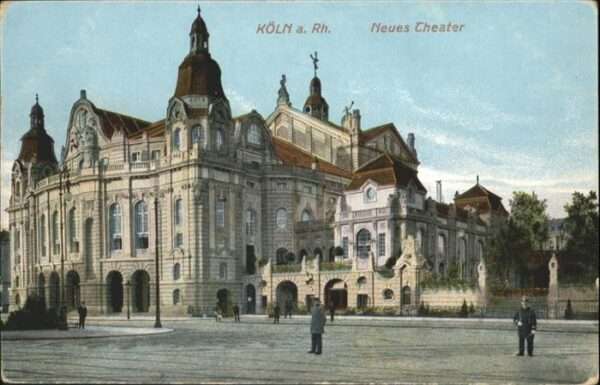 Theatergebaeude Köln