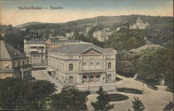 Theatergebaeude Baden-Baden