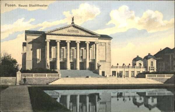 Theatergebaeude Posen
