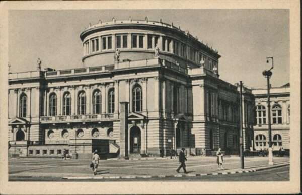 Theatergebaeude Magdeburg