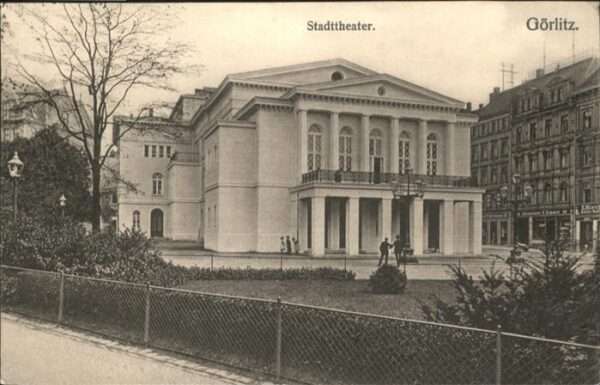 Theatergebaeude Görlitz