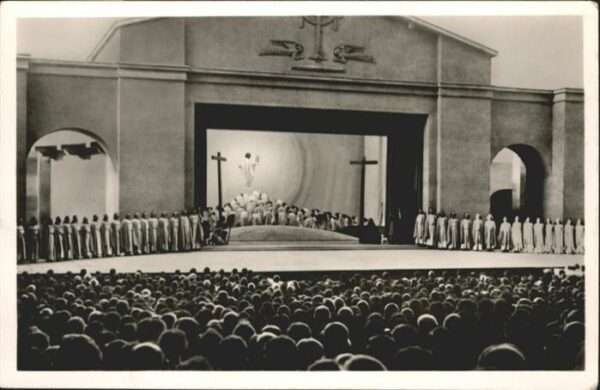 Theater Passionsspiele Himmelfahrt Oberammergau