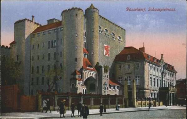 Theatergebaeude Düsseldorf