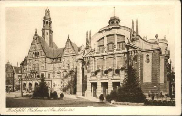 Theatergebaeude Bielefeld Rathaus