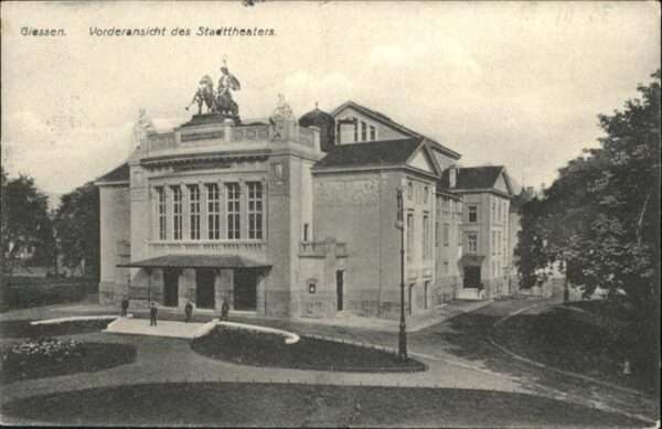 Theatergebaeude Giessen