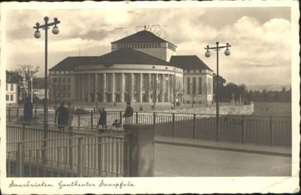 Theatergebaeude Saarbrücken
