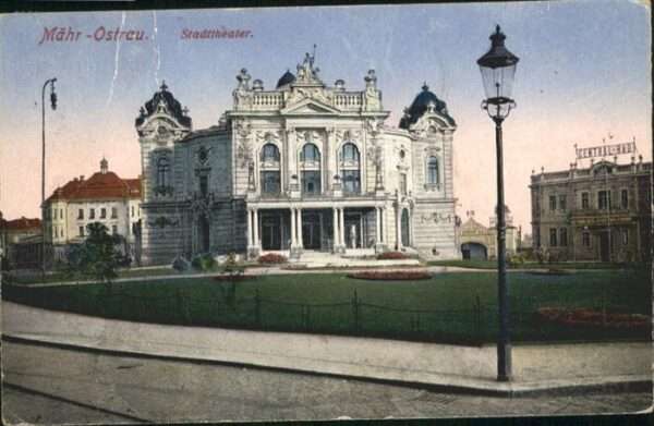 Theatergebaeude Mähr-Ostreu
