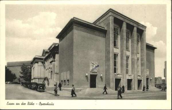Opergebaeude Essen