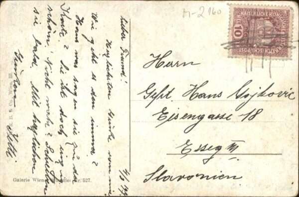 Poesie Künstler Carl Zewy Schüchternes Geständ – Bild 2