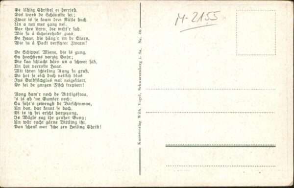 Liederkarte – Bild 2