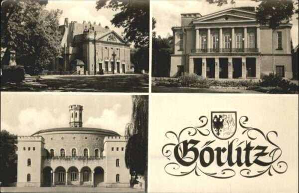 Theatergebaeude Görlitz Gerhart-Hauptamann