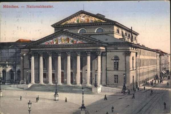 Theatergebaeude München