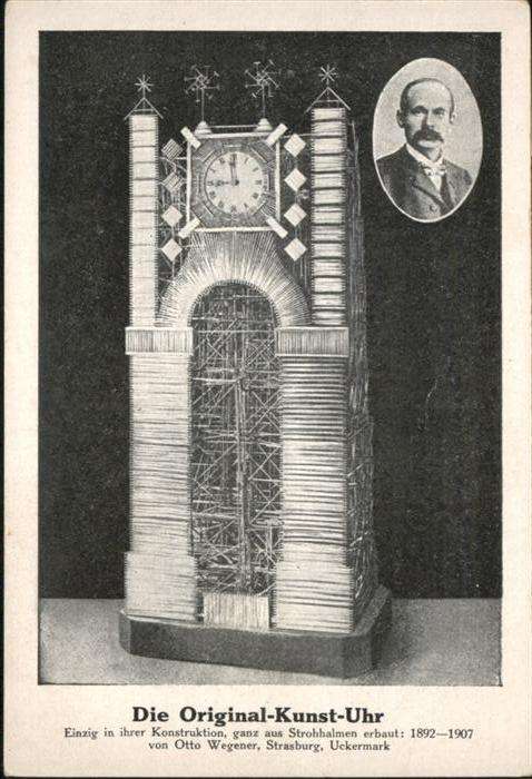 Uhren Kunstuhr Otto Wegener