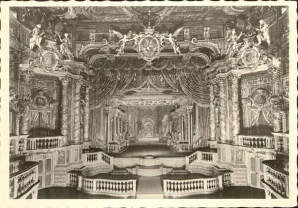 Opergebaeude Bayreuth Markgräfliches Opernhaus