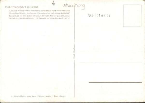 Handwerk Sudetendeutsches Hilfswerk – Bild 2