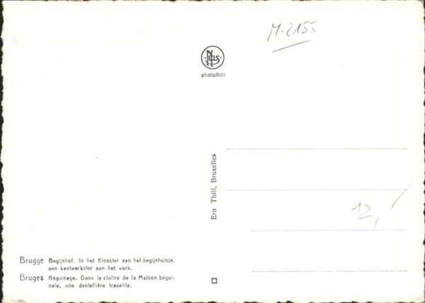 Handarbeit Brugge – Bild 2