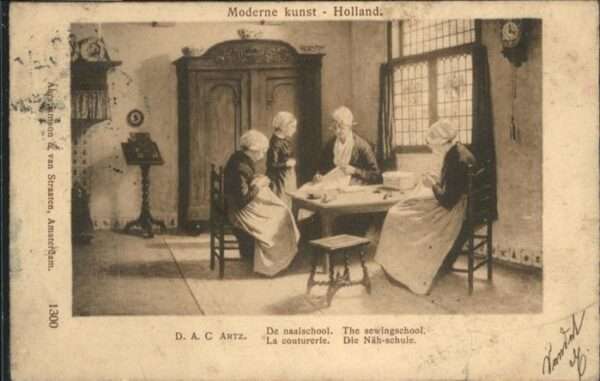 Handarbeit nähen Nähschule Holland