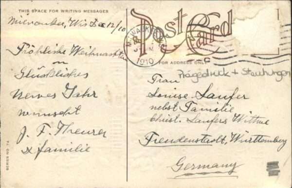 Uhren Neujahr – Bild 2