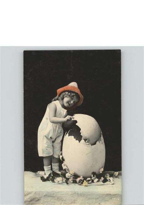 Ostern Easter Paques Kind Ei