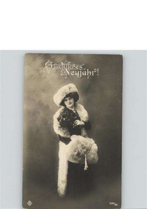 Neujahr Frau Pelz