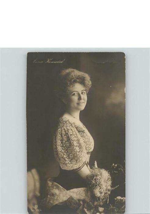 Schauspieler Anna Kenwick