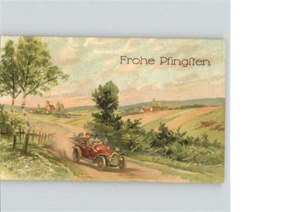 Pfingsten Pentecost Pentecote Auto