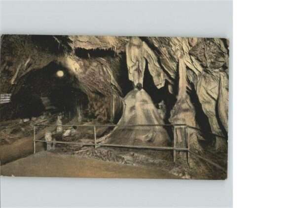 Hoehlen Caves Grottes Tropfstein Rübeland Hermannshöhle Kanze