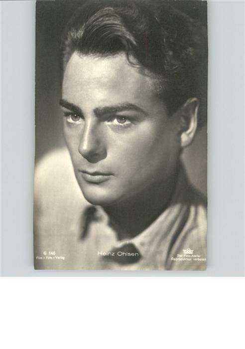 Verlag Film-Foto-Verlag Nr. G 146 Heinz Ohlsen